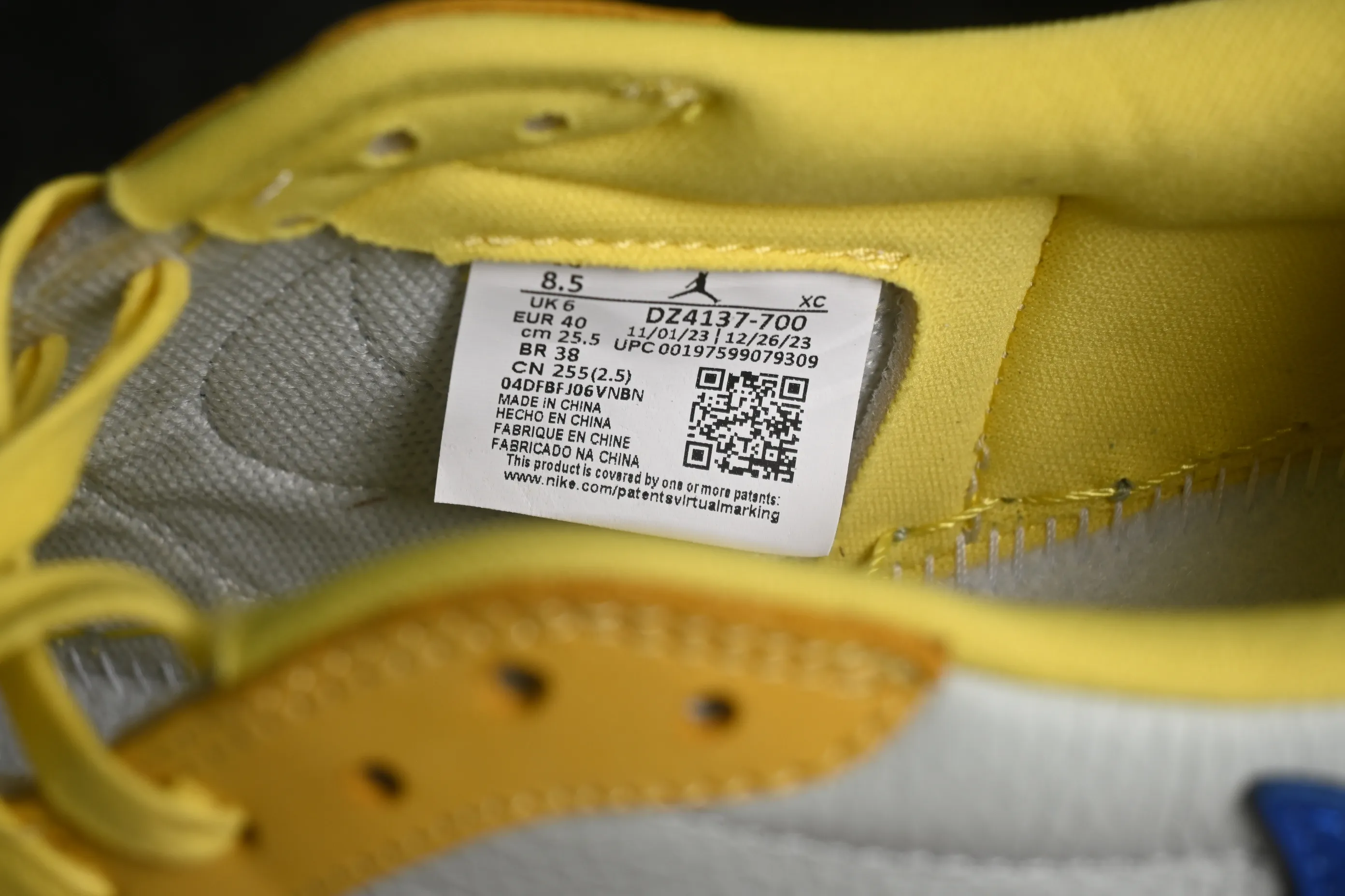 All categories Air Jordan Jordan series basketball shoes Air Jordan 1 Low ZG version Travis Scott x Air Jordan 1 Low OG AJ1 Joe 1 undercut low top full head layer DZ4137-700